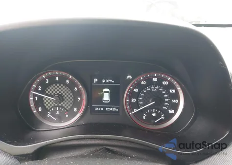 2019 Hyundai Veloster 2.0 z USA, uszkodzony, nr VIN KMHTG6AF4KU010116